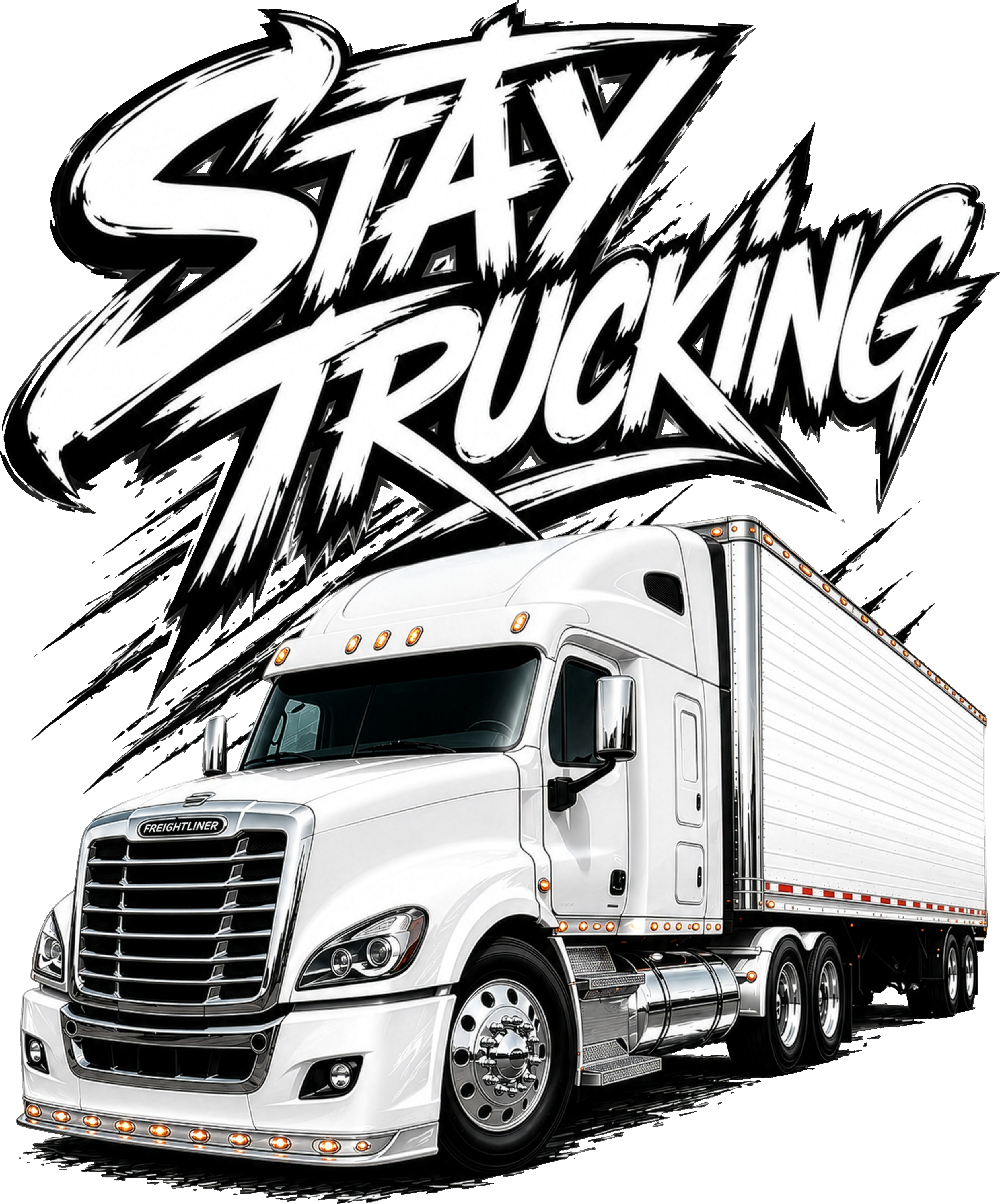 Stay Trucking Design
