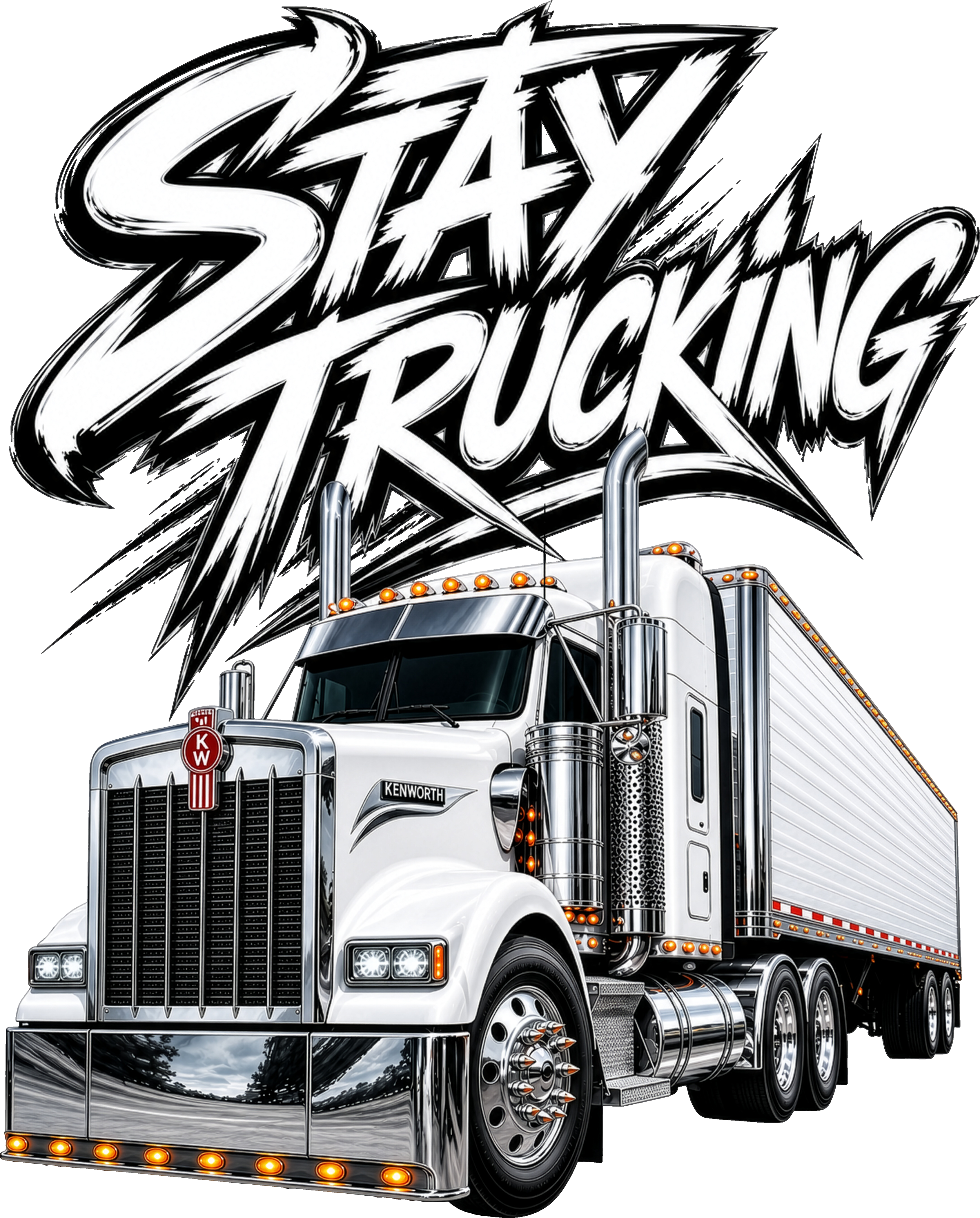 Stay Trucking Design