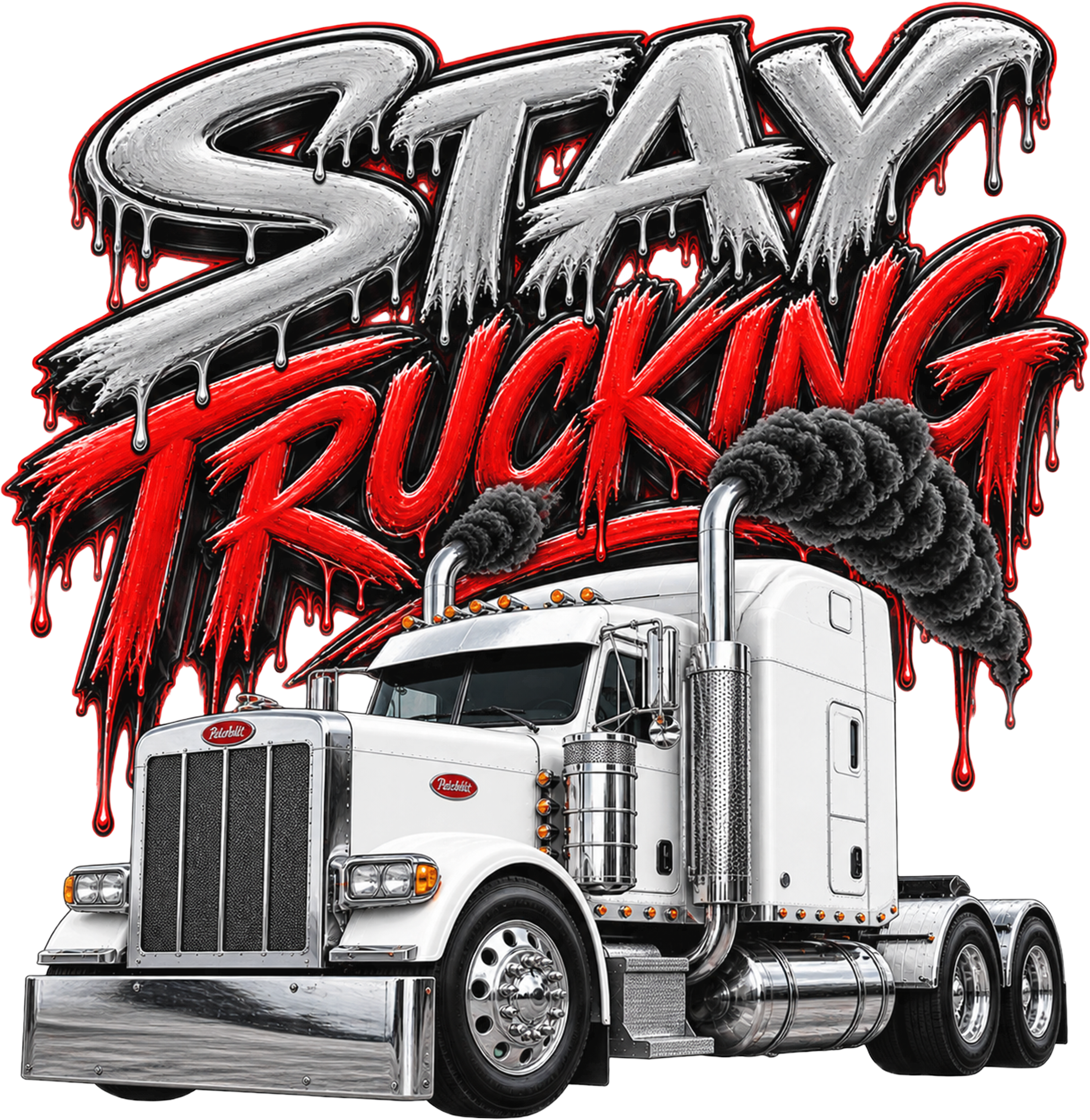 Stay Trucking Design