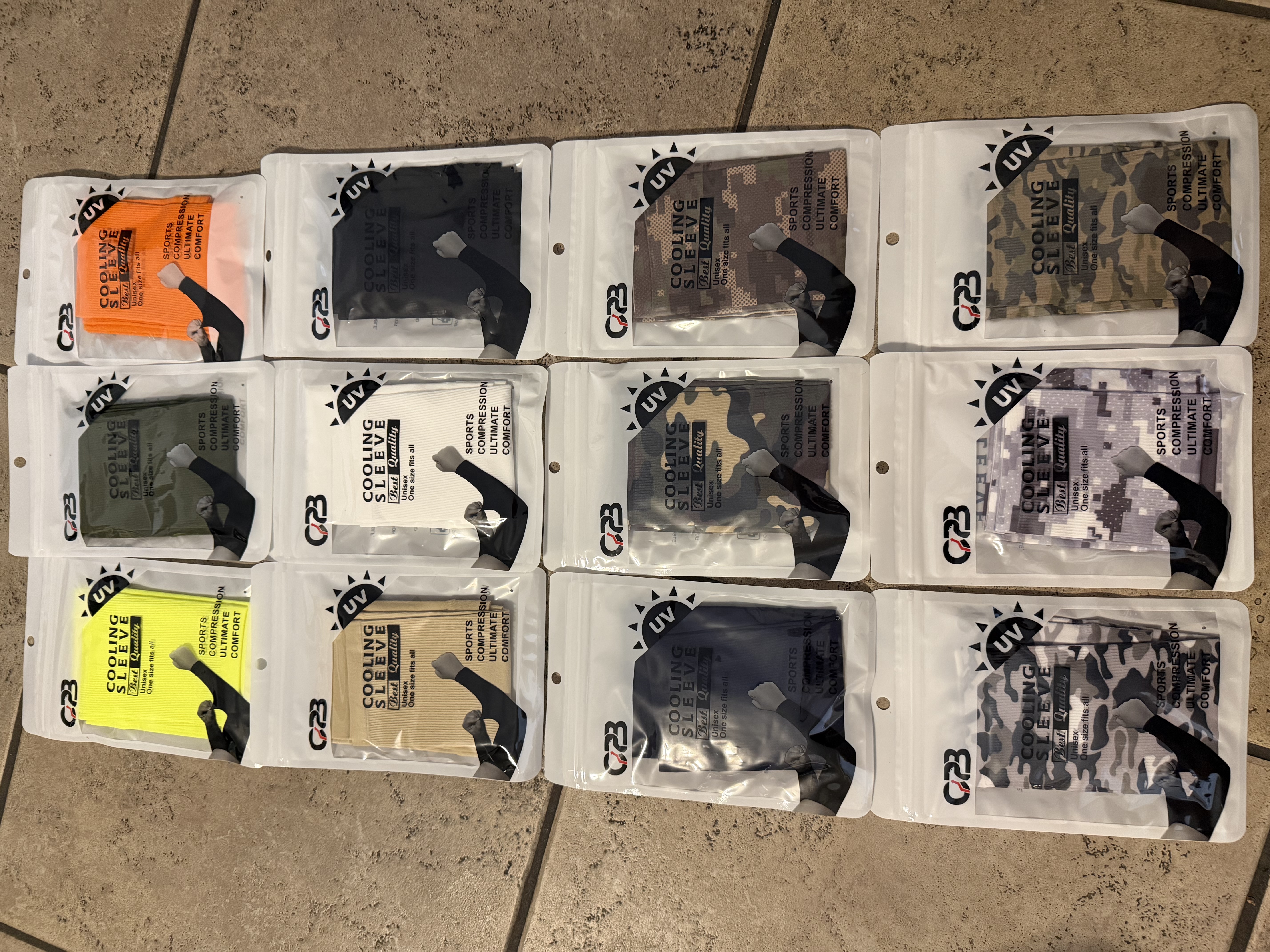 Arm Sleeves - All Colors