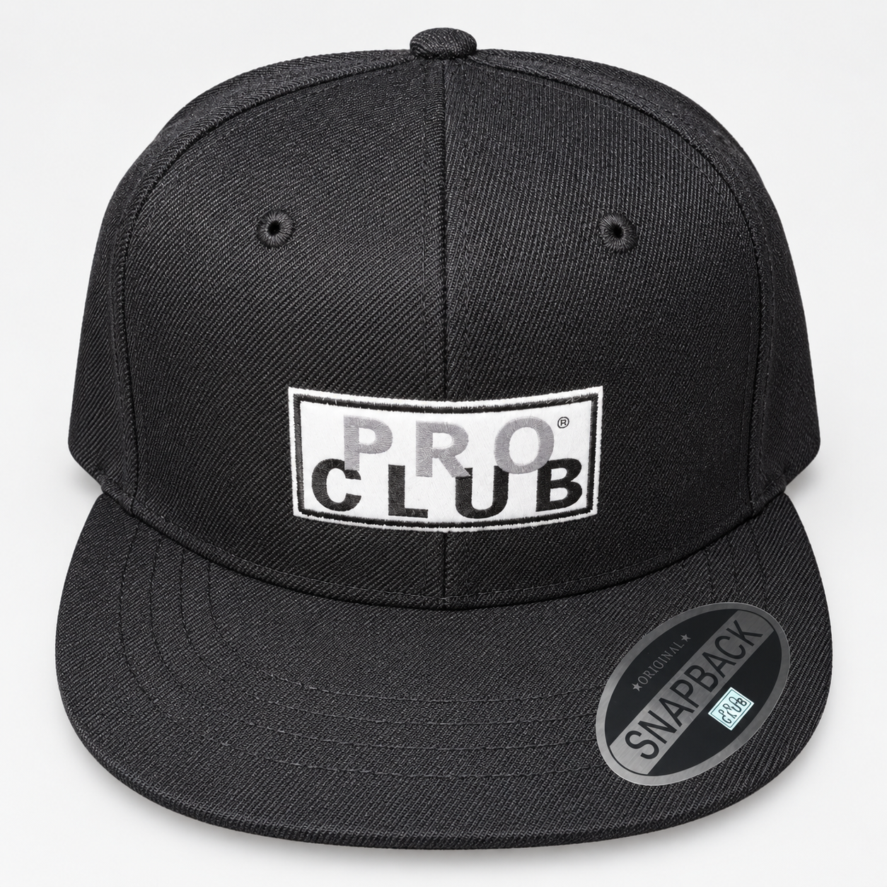 Black Pro Club adjustable snapback hat