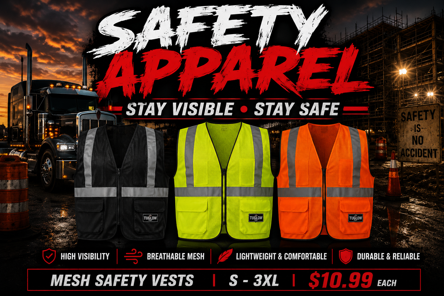 Safety Apparel Collection