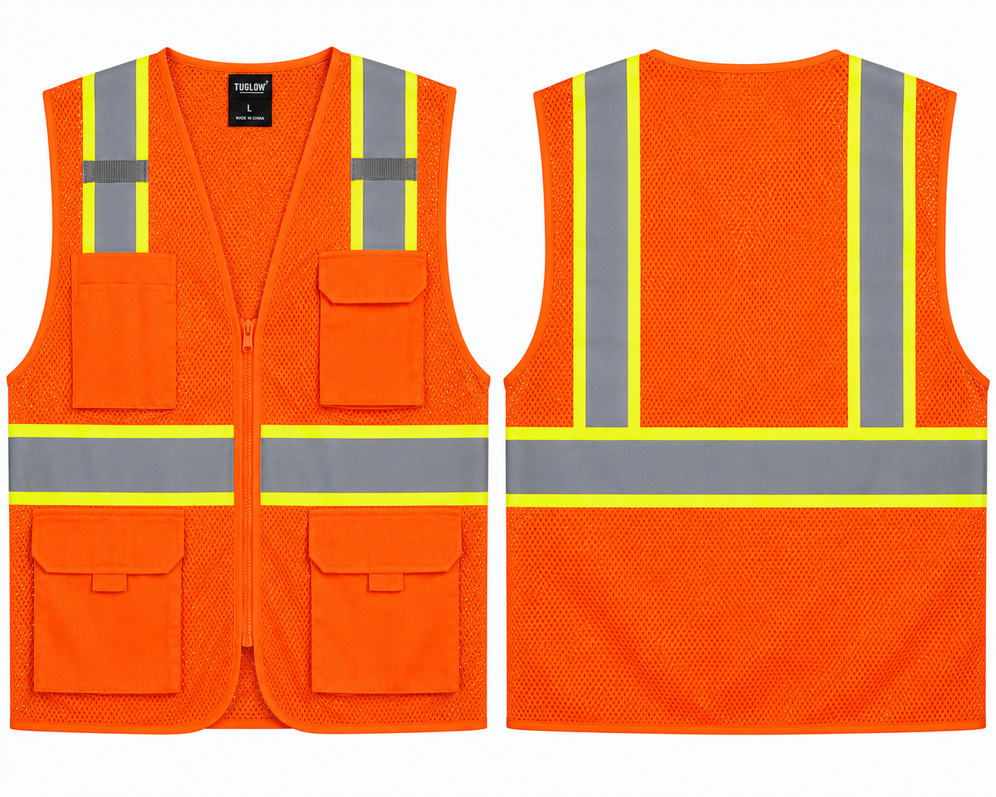 Orange Safety Vest