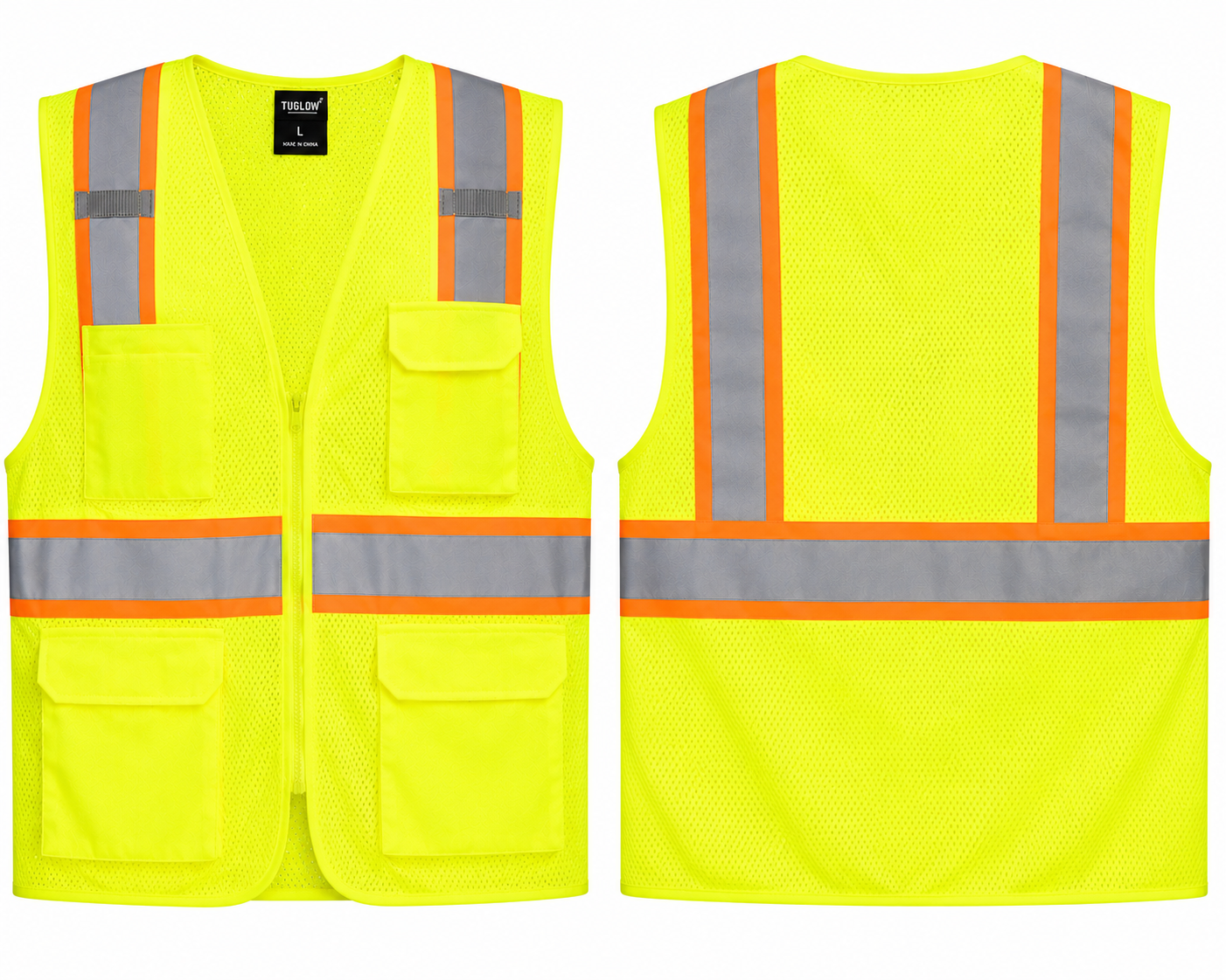 Yellow Safety Vest